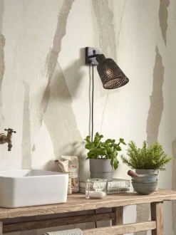 Good&Mojo Wandlamp Java (O15 Cm)