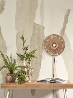 Good&Mojo Wandlamp Kalimantan (O8 Cm)
