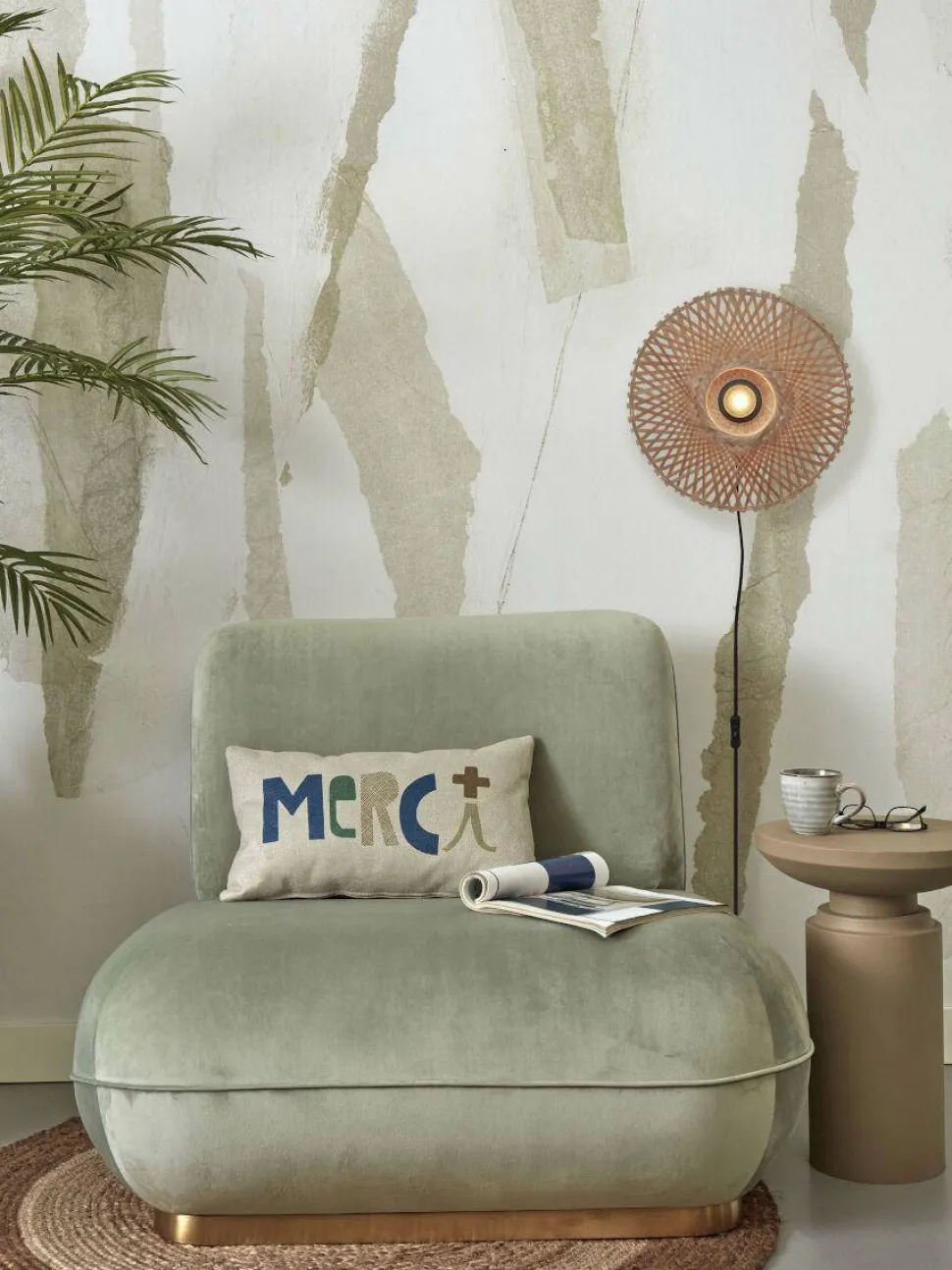 Good&Mojo Wandlamp Kalimantan (O8 Cm)