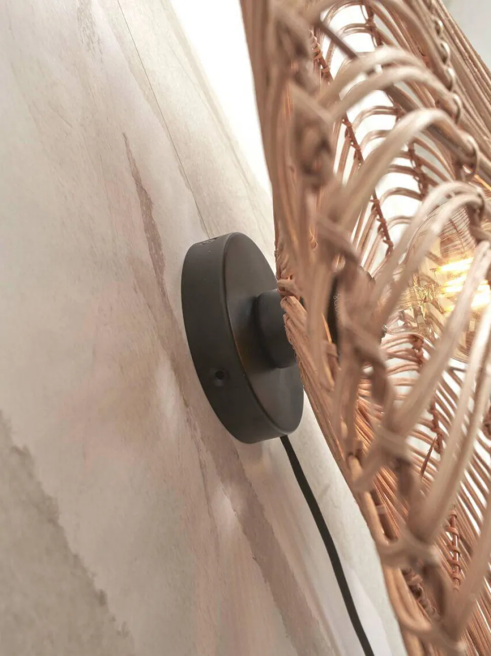 Good&Mojo Wandlamp Zanzibar (O55 Cm)