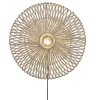Good&Mojo Wandlamp Zanzibar (O55 Cm)