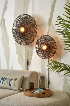 Good&Mojo Wandlamp Zanzibar (O55 Cm)