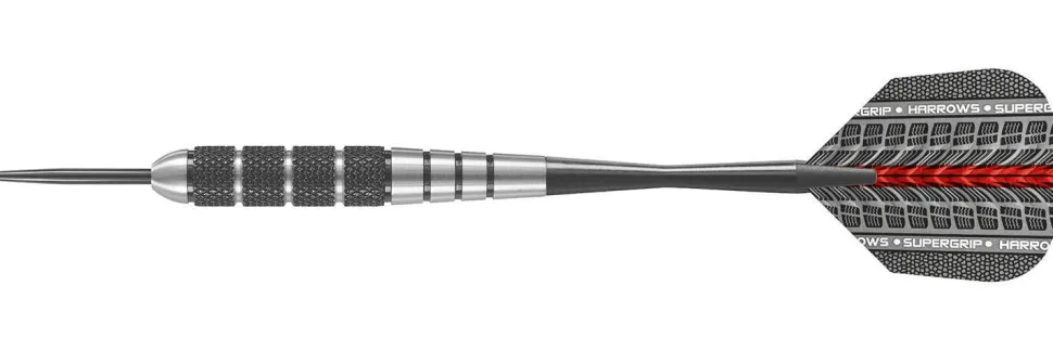 Harrows Black Jack Steeltip Dartpijlen (22 Gram)
