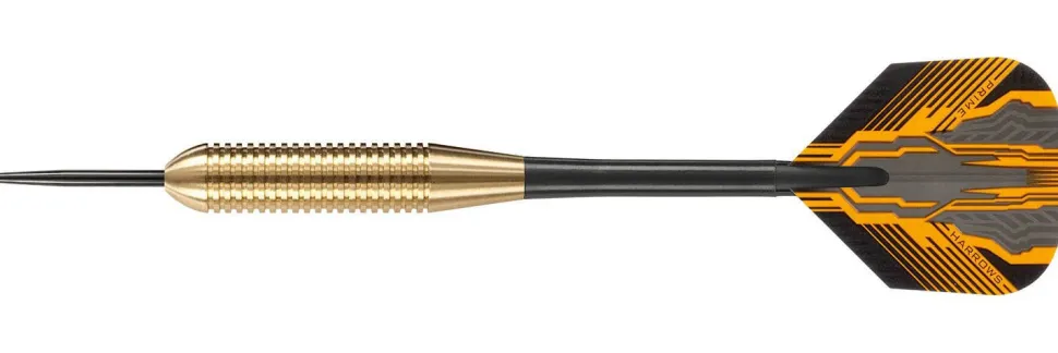 Harrows Club Brass Steeltip Dartpijlen (22 Gram)