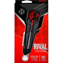 Harrows Rival 90% Tungsten Steeltip Dartpijlen (24 Gram)