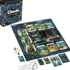 Hasbro Gaming Cluedo Conspiracy