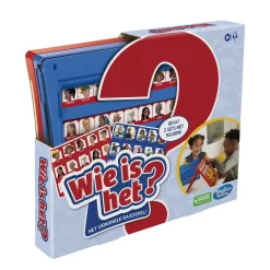Hasbro Gaming Wie Is Het?