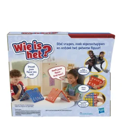 Hasbro Gaming Wie Is Het?