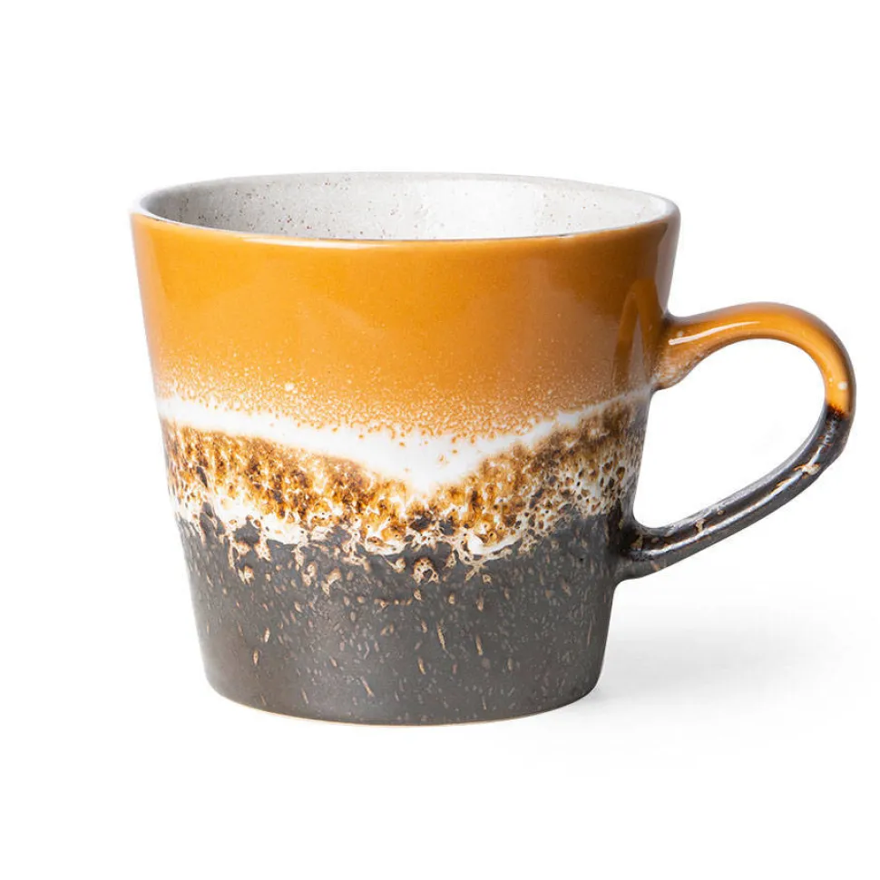 Hkliving Cappuccinomok 70'S (O8,5 Cm) (300 Ml)