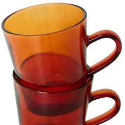 Hkliving Koffieglas 70'S (O7,7 Cm) (200 Ml) (Set Van 4)