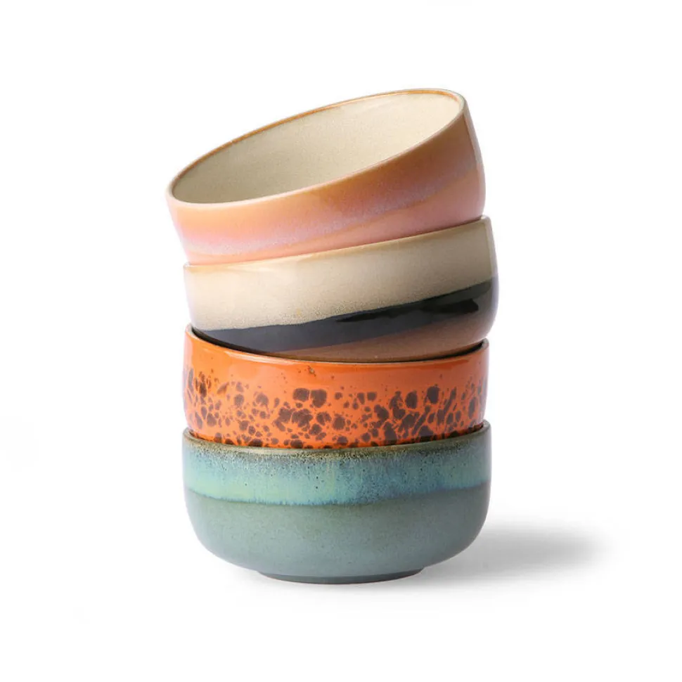 Hkliving Kom 70'S (O12,5 Cm) (Set Van 4)