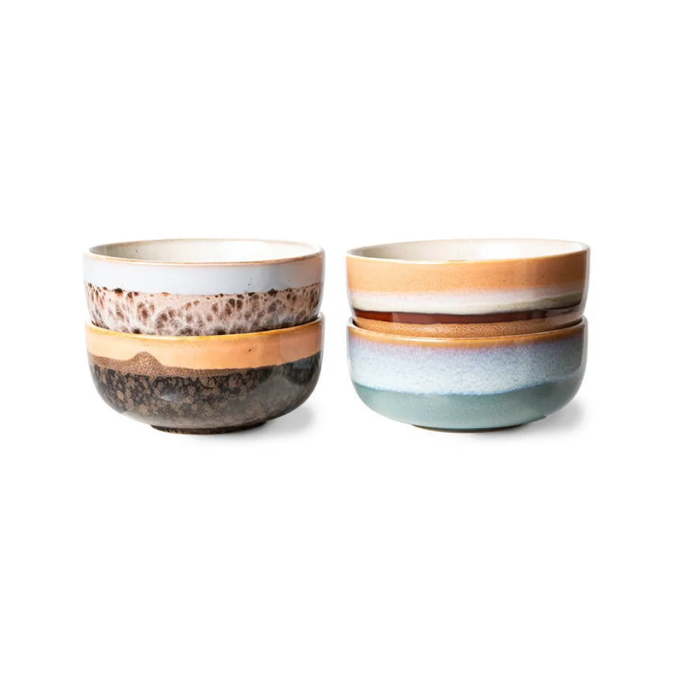 Hkliving Kom 70'S (O11 Cm) (Set Van 4)