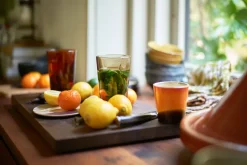 Hkliving Theeglas 70'S (O8,7 Cm) (400 Ml) (Set Van 4)