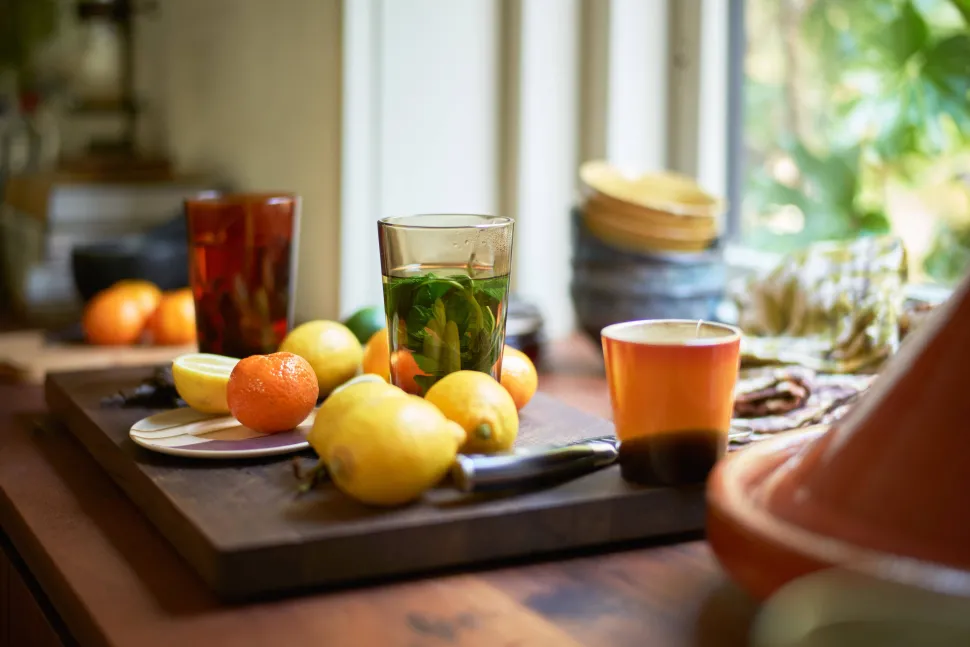 Hkliving Theeglas 70'S (O8,7 Cm) (400 Ml) (Set Van 4)