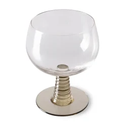 Hkliving Wijnglas Swirl (350 Ml) (O10 Cm)