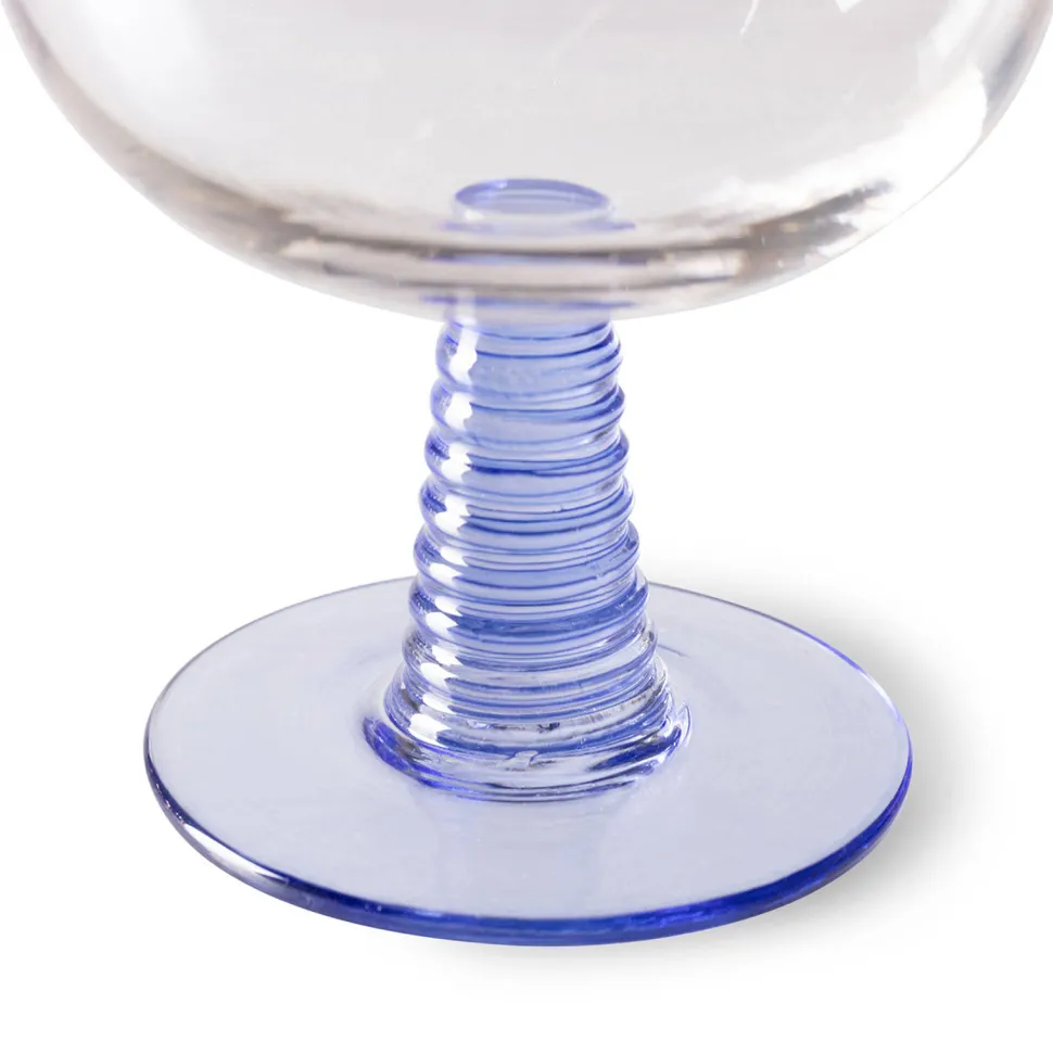 Hkliving Wijnglas Swirl (350 Ml) (O10 Cm)