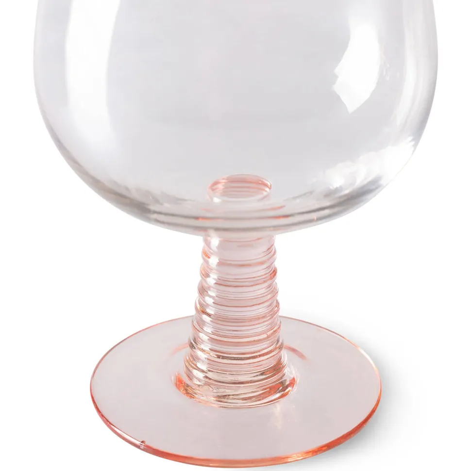 Hkliving Wijnglas Swirl (350 Ml) (O10 Cm)