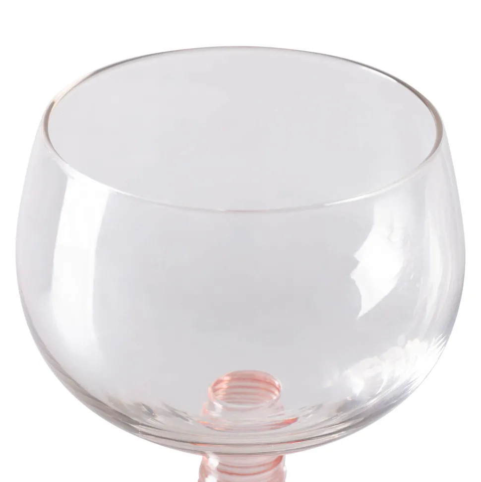 Hkliving Wijnglas Swirl (350 Ml) (O10 Cm)