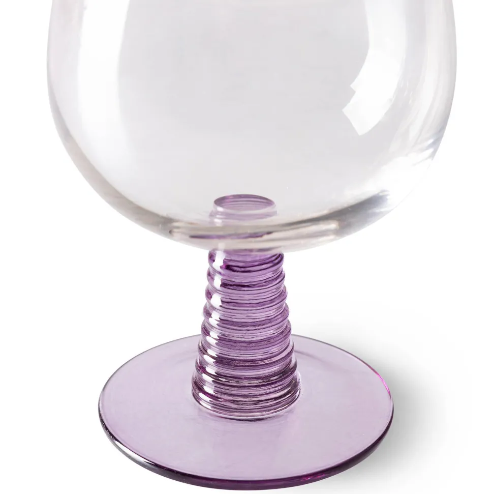 Hkliving Wijnglas Swirl (350 Ml) (O10 Cm)