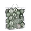 House Of Seasons Kerstbal Onbreekbaar (Set Van 40) (O8 Cm)