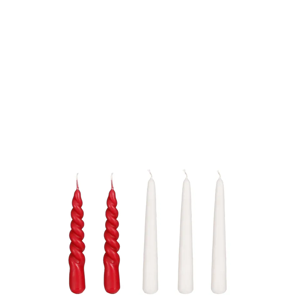 House Of Seasons Kerstdecoratie (Set Van 5)