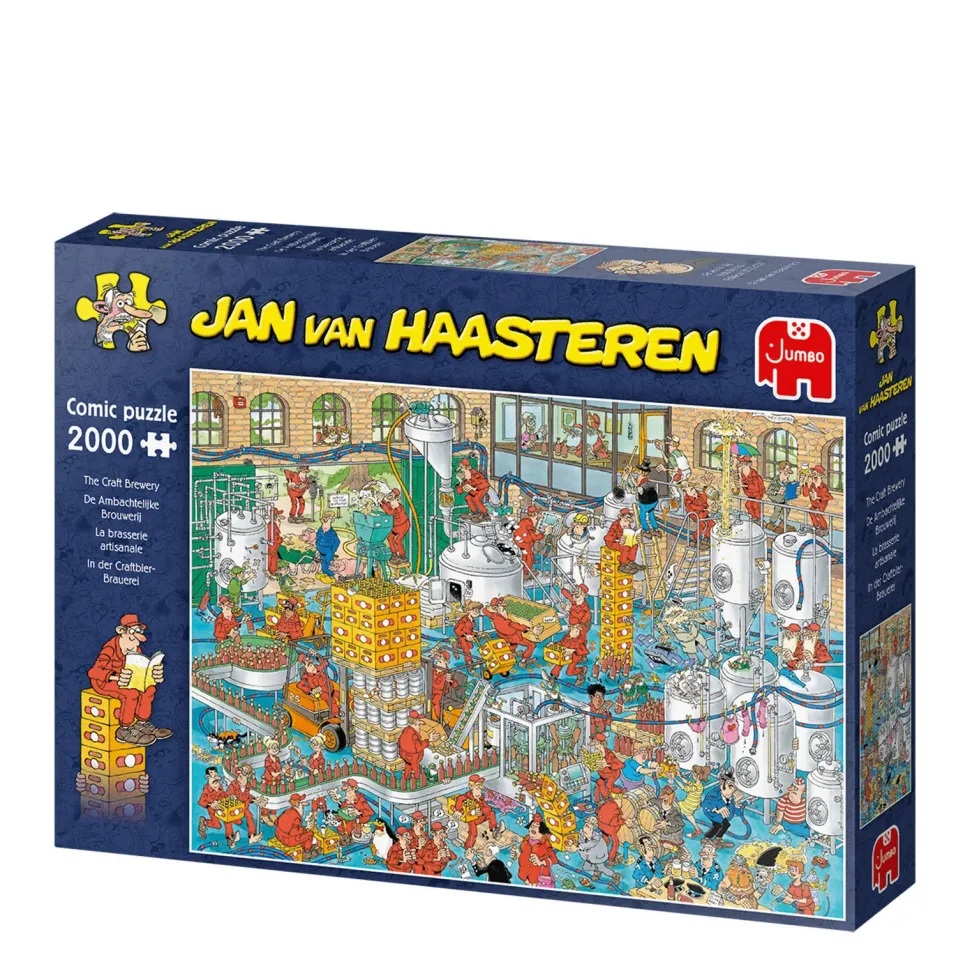Jan Van Haasteren De Ambachtelijke Brouwerij Legpuzzel 2000 Stukjes