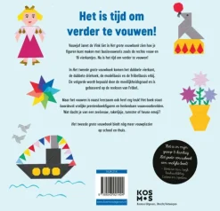 Janet De Vink Het Tweede Grote Vouwboek