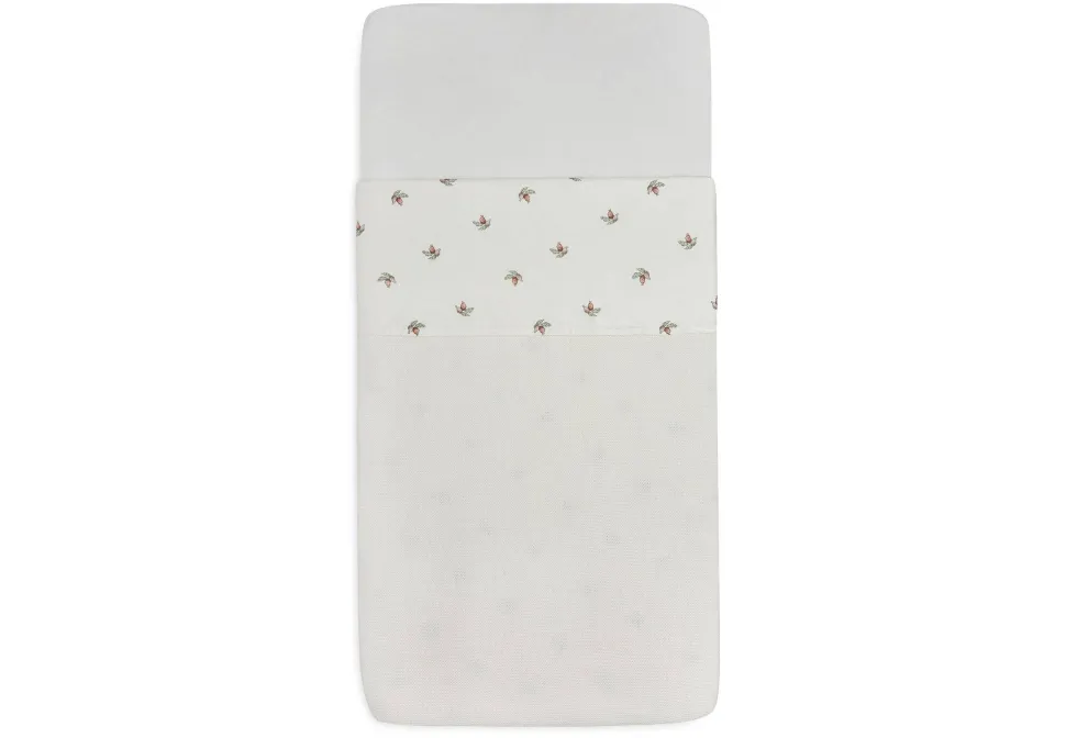 Jollein Baby Ledikantlaken 120X150 Cm Rosehip