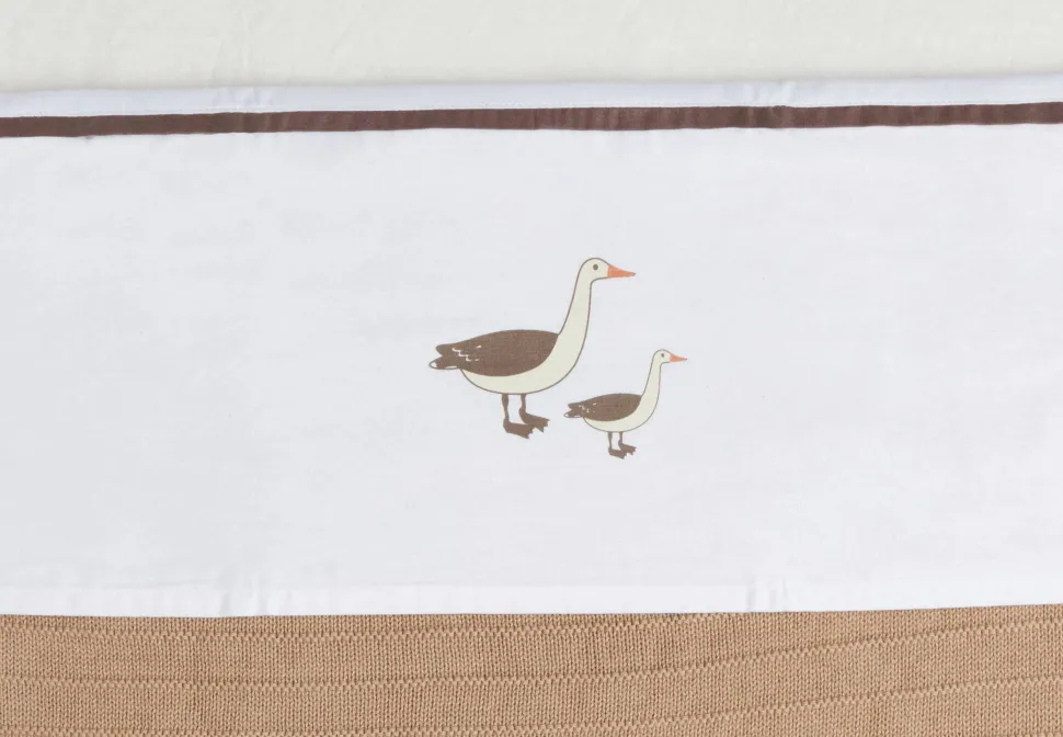Jollein Baby Wieglaken 75X100 Cm Goose