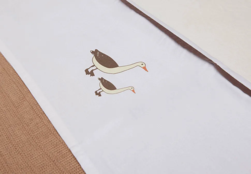 Jollein Baby Wieglaken 75X100 Cm Goose