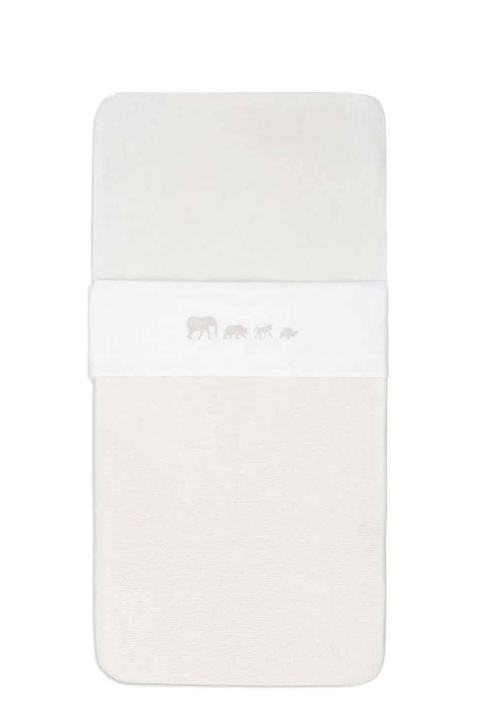 Jollein Baby Wieglaken 75X100Cm Animals - Nougat