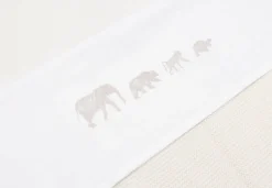 Jollein Baby Wieglaken 75X100Cm Animals - Nougat