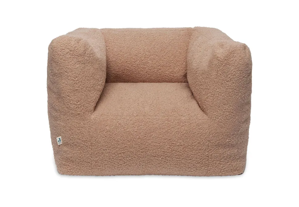 Jollein Kinder Fauteuil Boucle Biscuit
