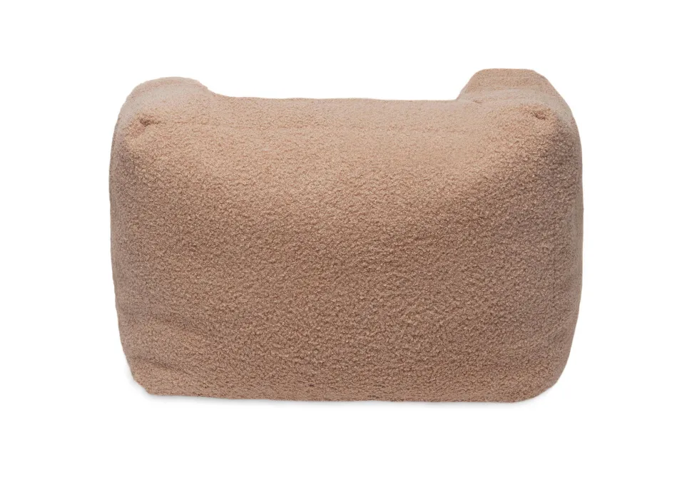 Jollein Kinder Fauteuil Boucle Biscuit