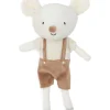 Jollein Mouse Bowie Knuffel 32 Cm