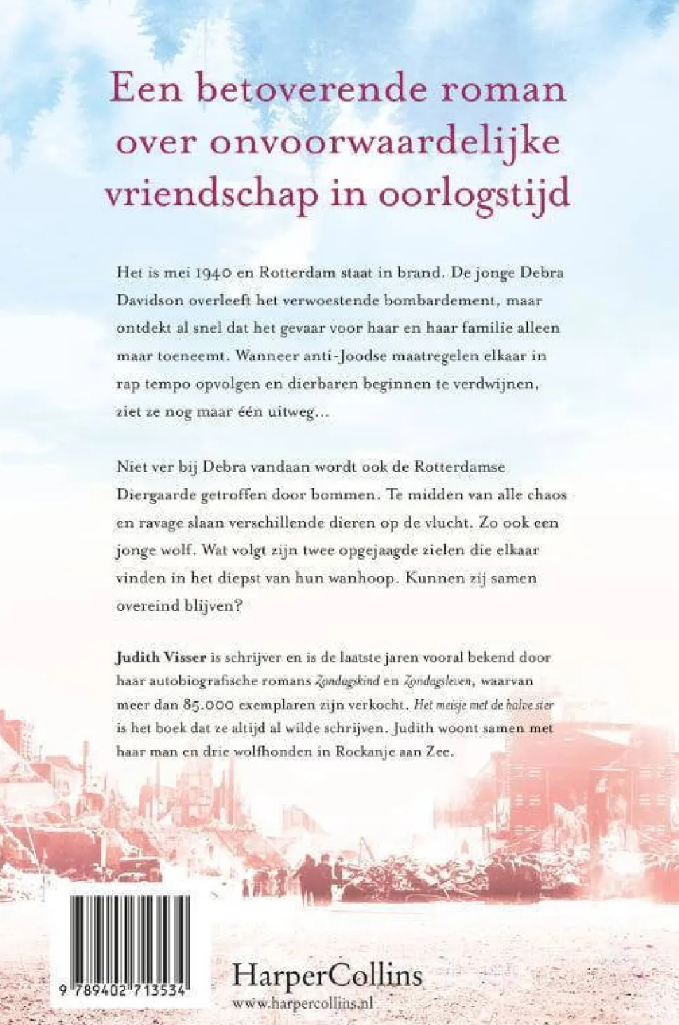 Judith Visser Het Meisje Met De Halve Ster