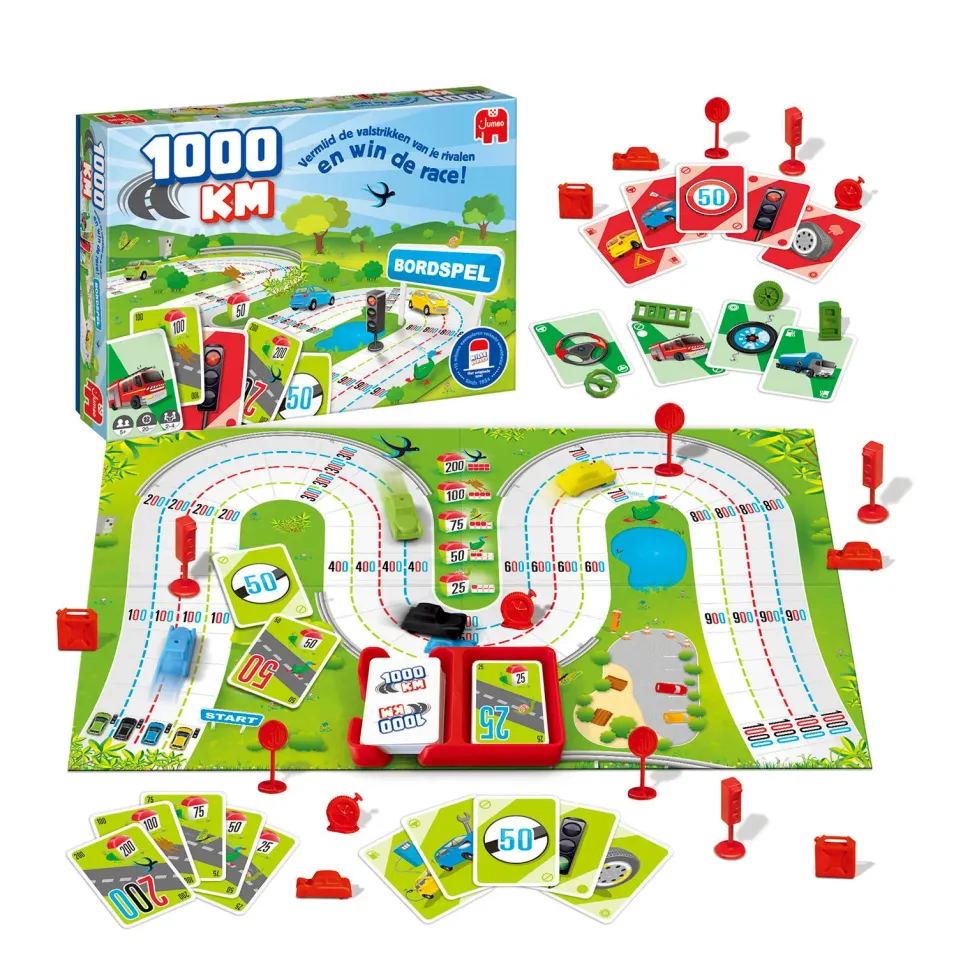 Jumbo 1000 Km Bordspel
