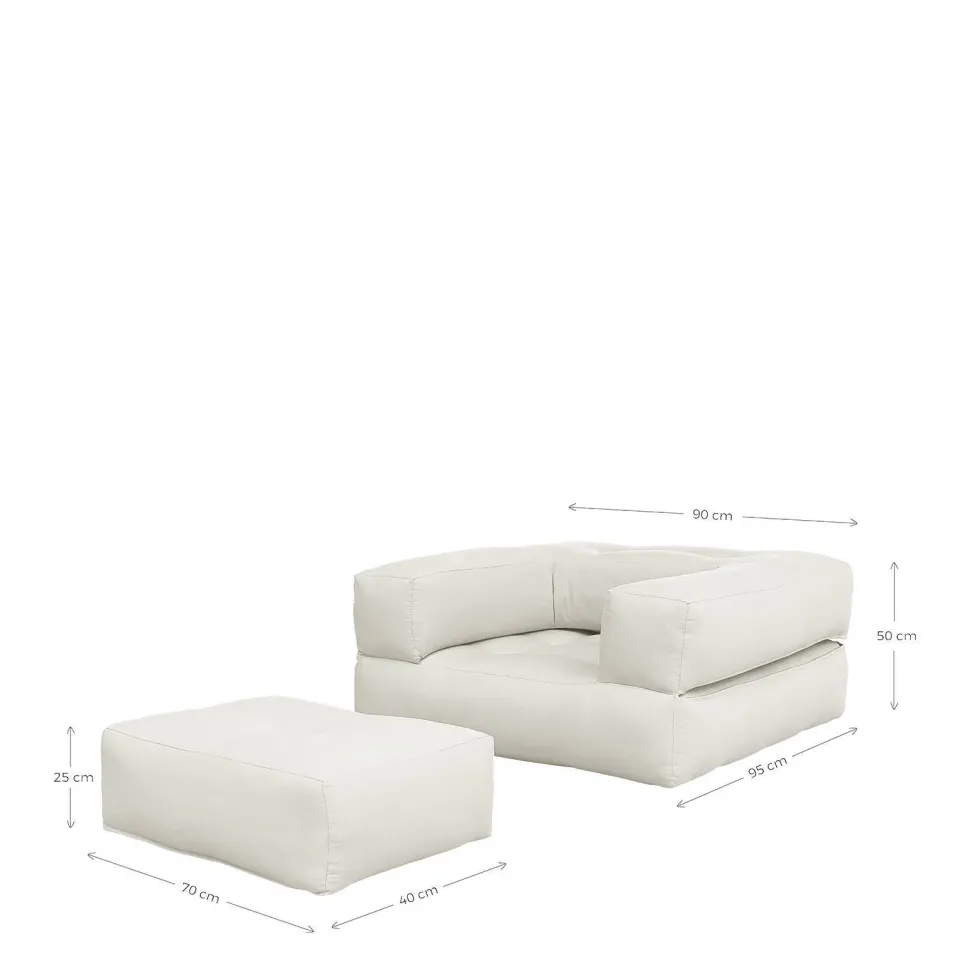 Karup Design Slaapfauteuil Cube