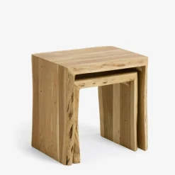 Kave Home Bijzettafel (Set Van 2) Zuleika