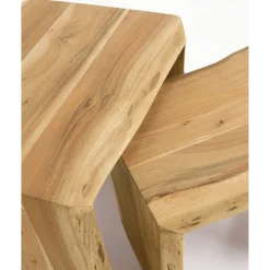 Kave Home Bijzettafel (Set Van 2) Zuleika
