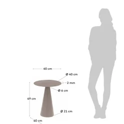 Kave Home Bijzettafel Shirel
