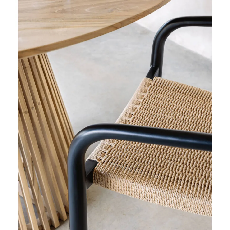 Kave Home Eettafel Jeanette (O120 Cm)