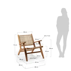Kave Home Fauteuil Grignoon