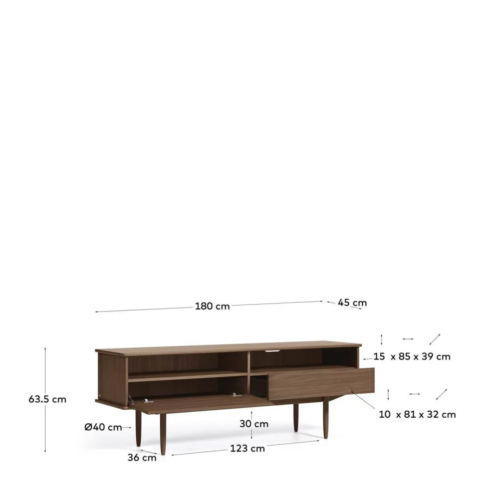 Kave Home Tv-Meubel Carolin