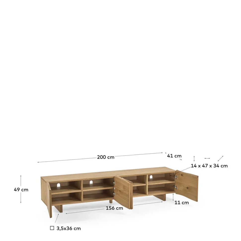Kave Home Tv-Meubel Rasha