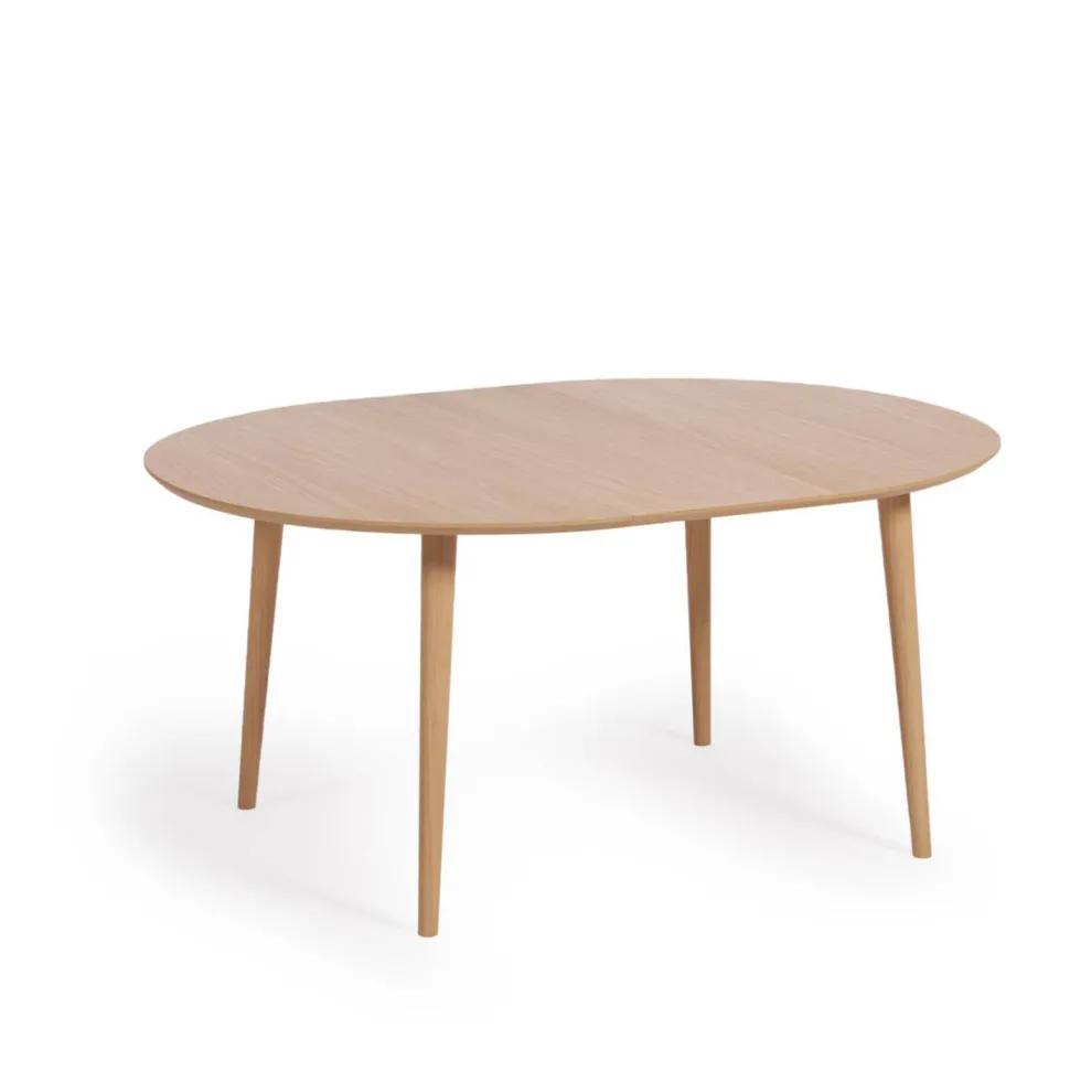 Kave Home Uitschuifbare Eetkamertafel Oqui (120X120-200 Cm)
