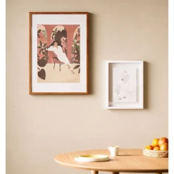 Kave Home Uitschuifbare Eetkamertafel Oqui (120X120-200 Cm)