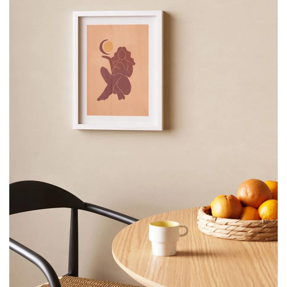 Kave Home Uitschuifbare Eetkamertafel Oqui (120X120-200 Cm)