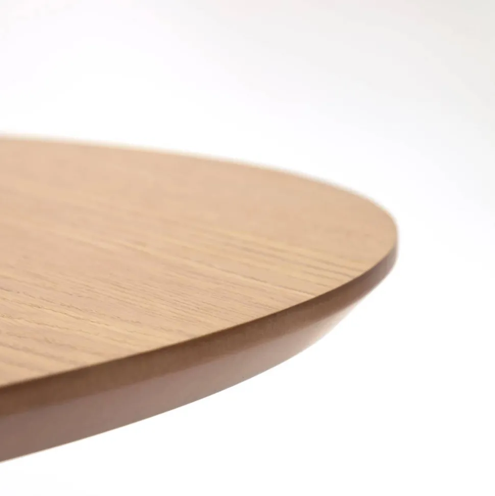 Kave Home Uitschuifbare Eetkamertafel Oqui (120X120-200 Cm)