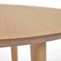 Kave Home Uitschuifbare Eetkamertafel Oqui (120X120-200 Cm)